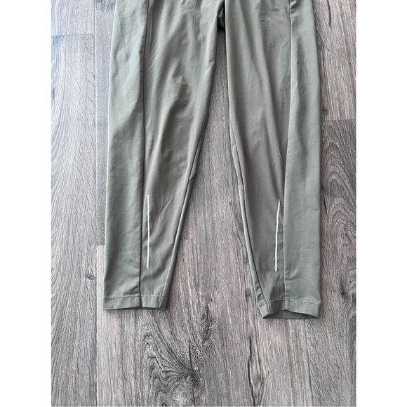 Nike Running Green Swift Flex Woven Training Tech Jogger Pants Fleece Lab 928817 - Picture 4 of 5